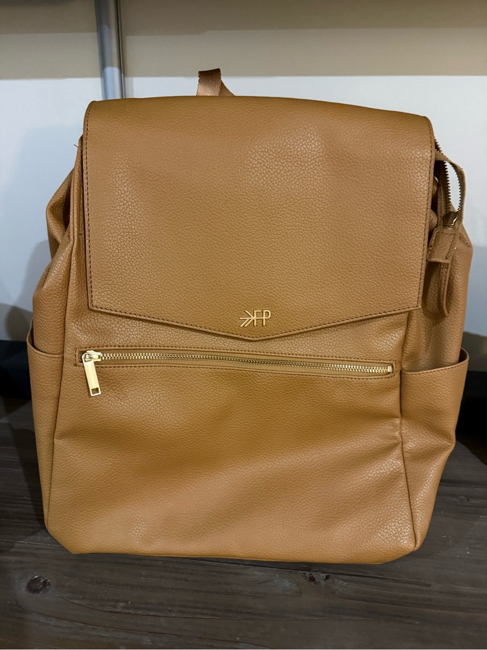 Freshly Picked Leather Backpack